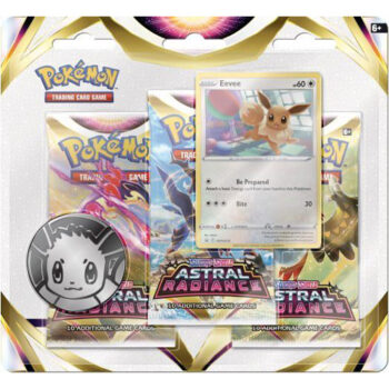 3 Pack Blister Astral Radiance - Eevee