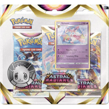 3 Pack Blister Astral Radiance - Sylveon