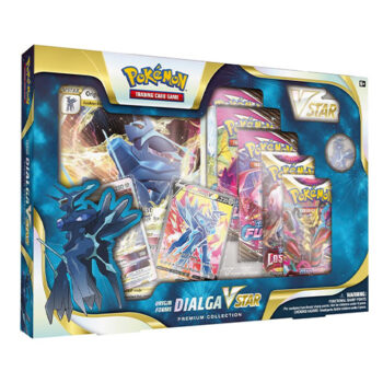 Dialga Vstar Premium Collection Box
