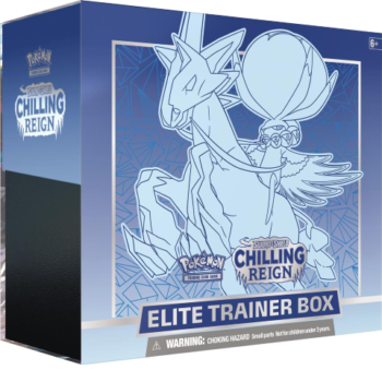 Chilling Reign Elite Trainer Box (Ice Rider)