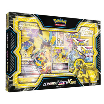 Zeraora Vmax & Vstar Battle Box