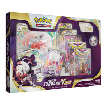 Hisuain Zoroark VSTAR Premium Collection Box
