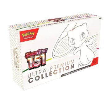 Pokemon 151 Mew Ultra Premium Collection Box