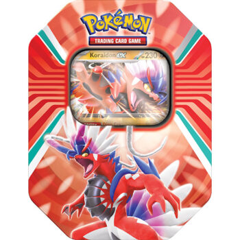 Paldea Legends Tin – Koraidon ex