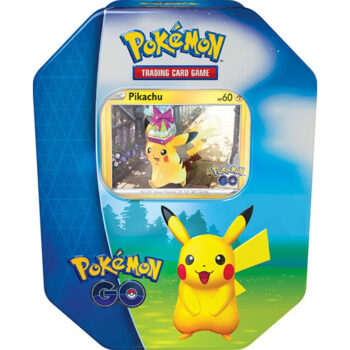 Pokemon Go Tin - Pikachu