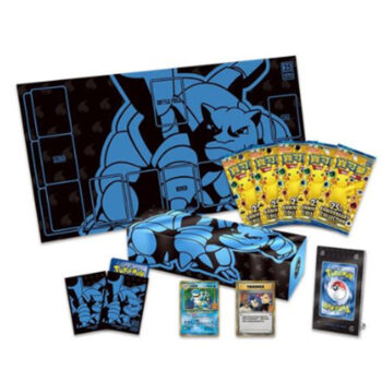 Blastoise 25th Anniversary Premium Collection Box (Traditioneel Chinees)