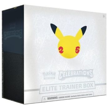 Celebrations / 25th Anniversary Elite Trainer Box