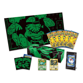 Venusaur 25th Anniversary Premium Collection Box (Traditioneel Chinees)