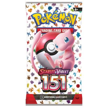 Pokemon 151 Booster Pack