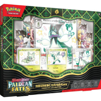 Paldean Fates Premium Collection – Meowscarada EX