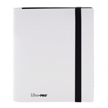 Ultra Pro Binder 9-Pocket Arctic White - 360 kaarten