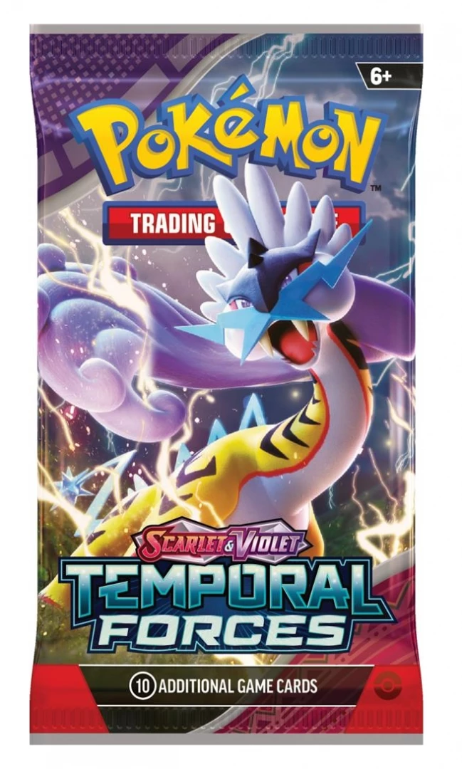 Temporal Forces Booster Pack