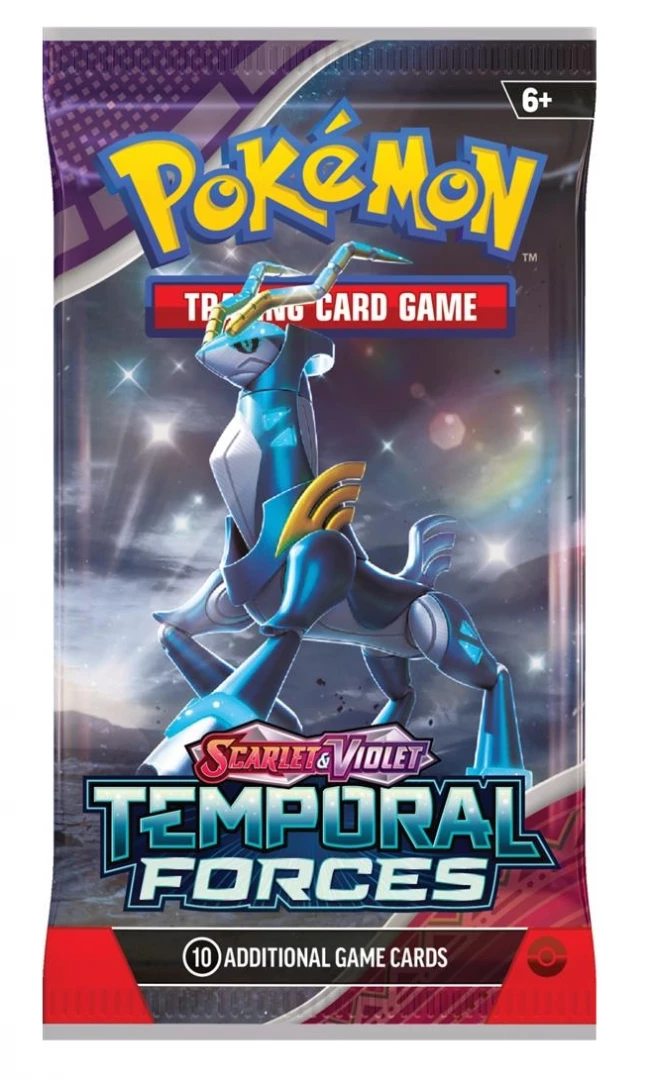 Temporal Forces Booster Pack