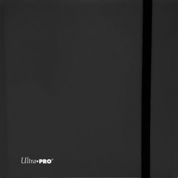 Ultra Pro Eclipse Pro binder 12 pocket Jet Black