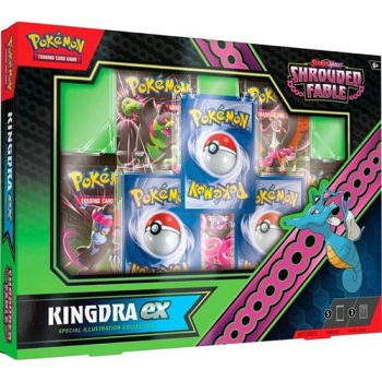 Pokémon Shrouded Fable Special Illustration Collection Box - Kingdra