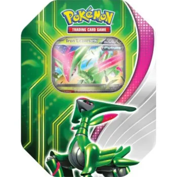 Pokemon TCG Paradox Clash EX Tin Iron Leaves EX
