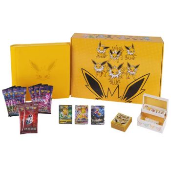 Pokemon TCG S-Chinese Eevee GX Gift Box Jolteon Box Exclusive