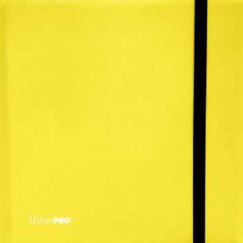 Ultra Pro Eclipse Pro binder 12 pocket Lemon Yellow