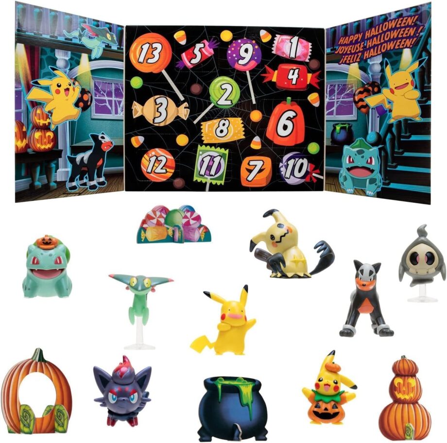 Countdown To Halloween! Pokemon Kalender