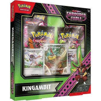 Pokemon - Shrouded Fable Illustration Collection Kingambit