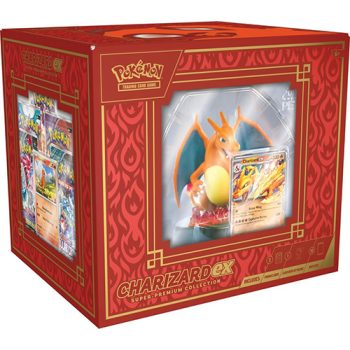 Pokemon Charizard EX Super Premium Collection Box