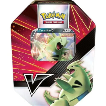 Pokemon Summer Tin V Strikers 2021 Tyranitar
