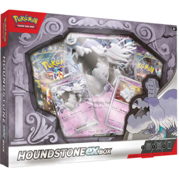 Pokemon Houndstone Ex Collection Box