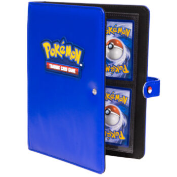 Pokémon Premium Snap Binder Blue 4-Pocket - Ultra Pro