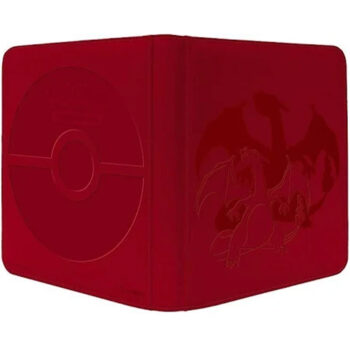 Charizard 12-Pocket Zippered Map – Ultra Pro Elite Series kaartmap.