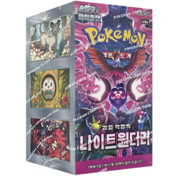 Koreaanse Night Wanderer Booster Box SV6a – Pokémon TCG verzamelkaartendoos.