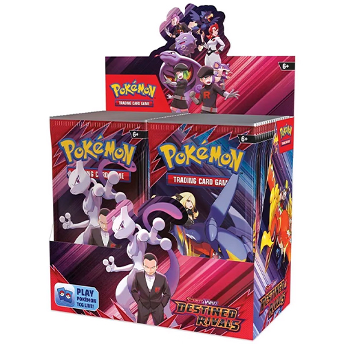Pokemon destined rivals booster box sv10 s