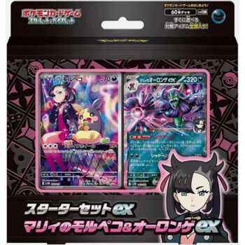 Pokémon Marnie Starter Set SV0M – Japanse set met kant-en-klaar deck en Marnie-thema.
