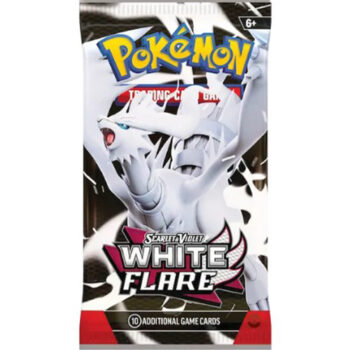 White Flare Booster Pack – Pokémon TCG Scarlet & Violet (Engels)