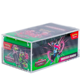 AdamsAcrylic Acryl Case Display voor een Booster Bundle Display