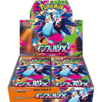 Pokémon Mega Inferno X Booster Box Japans met meerdere booster packs