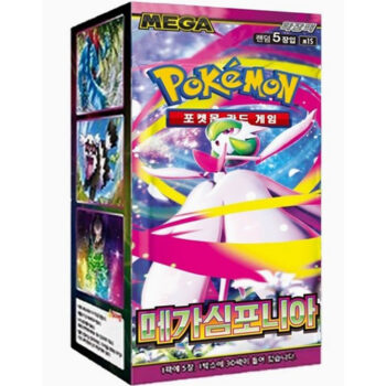 Pokémon Mega Symphonia Booster Box Koreaans met meerdere booster packs