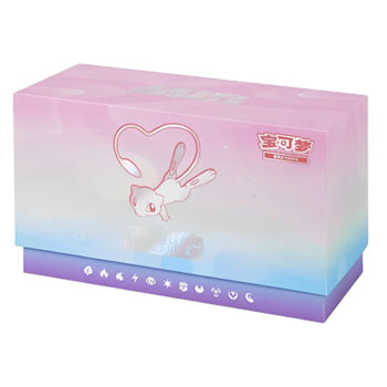 Pokémon Mew Confluence Advanced Gift Box – luxe Chinese Pokémon verzamelbox met Mew-thema