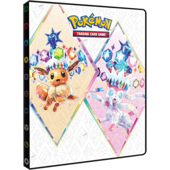 Pokémon Prismatic 9-Pocket Portfolio van Ultra Pro – map voor het opbergen en beschermen van Pokémon kaarten