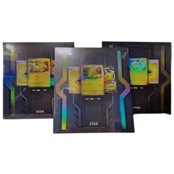 Pokémon Volkswagen ID.3 Pikachu Promotion Set – Limited Edition Chinese verzamelset