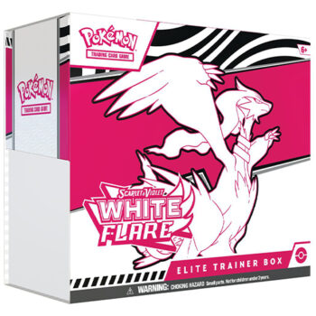 Pokémon White Flare Elite Trainer Box – verzamelbox met kaarten en accessoires