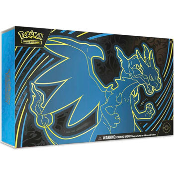 Pokémon Mega Charizard EX Ultra Premium Collection Box – luxe verzamelbox met exclusieve Charizard-kaarten en premium accessoires.