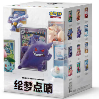 Collect 151 Dream Painting Figure Set blind box met Simplified Chinese Pokémon-illustraties en verzamelbare figuren