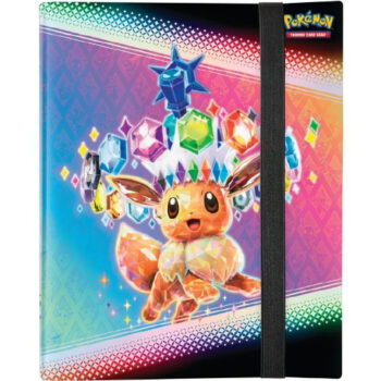 Prismatic Evolutions Ultra Pro Binder