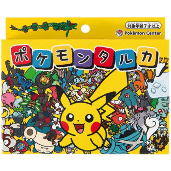 Pokémon Center Taruka Japanese Playing Cards Karuta Japan 2025 – Japanse Pokémon kaartenset