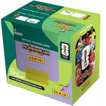 FIFA Adrenalyn XL World Cup 2026 Booster Box van Panini